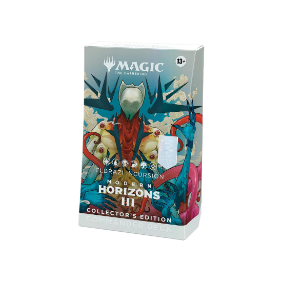 Magic: The Gathering Modern Horizons 3 Commander Deck: Collector’s Edition – Eldrazi Incursion