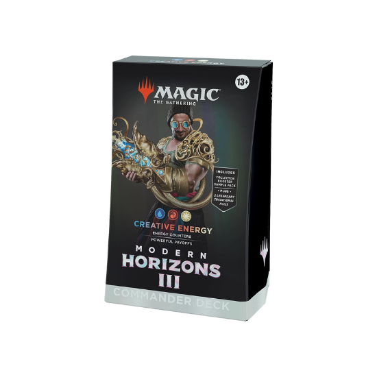 Magic: The Gathering Modern Horizons 3 Commander Deck - Creative Energy