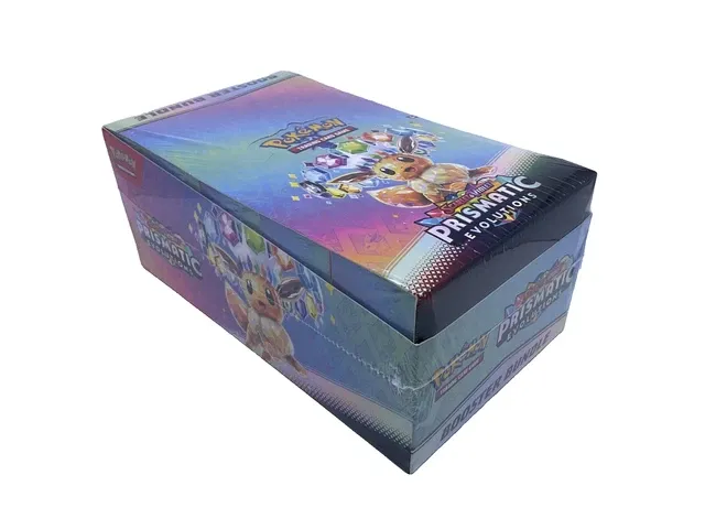 Pokémon -  Scarlet & Violet-Prismatic Evolutions Booster Bundle Display