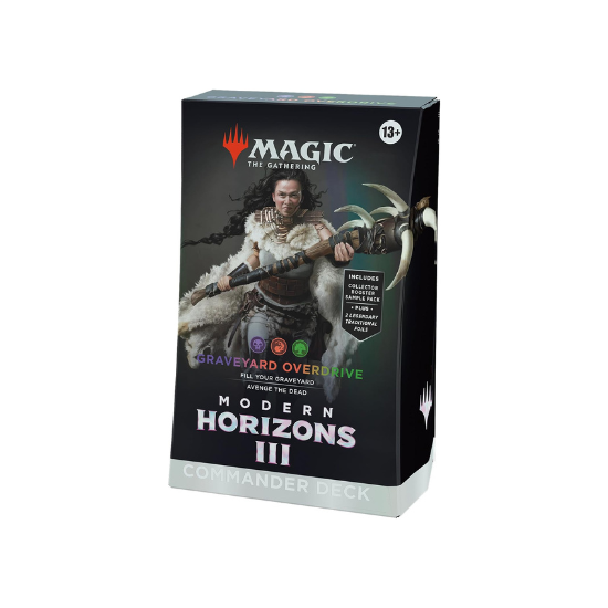 Magic: The Gathering Modern Horizons 3 Commander Deck - Graveyard Overdrive
