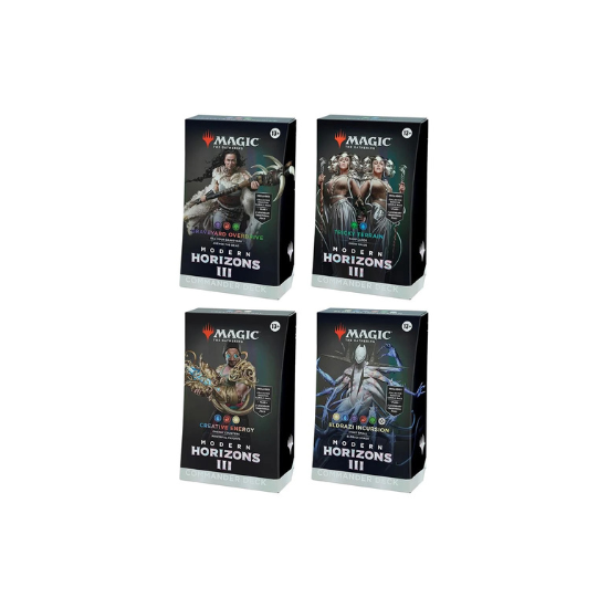 Magic: The Gathering Modern Horizons 3 Commander Deck - Graveyard Overdrive