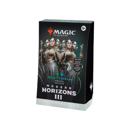 Magic: The Gathering Modern Horizons 3 Commander Deck - Tricky Terrain