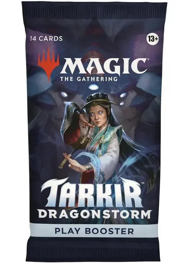 Magic: The Gathering - Tarkir: Dragonstorm Play Booster Pack