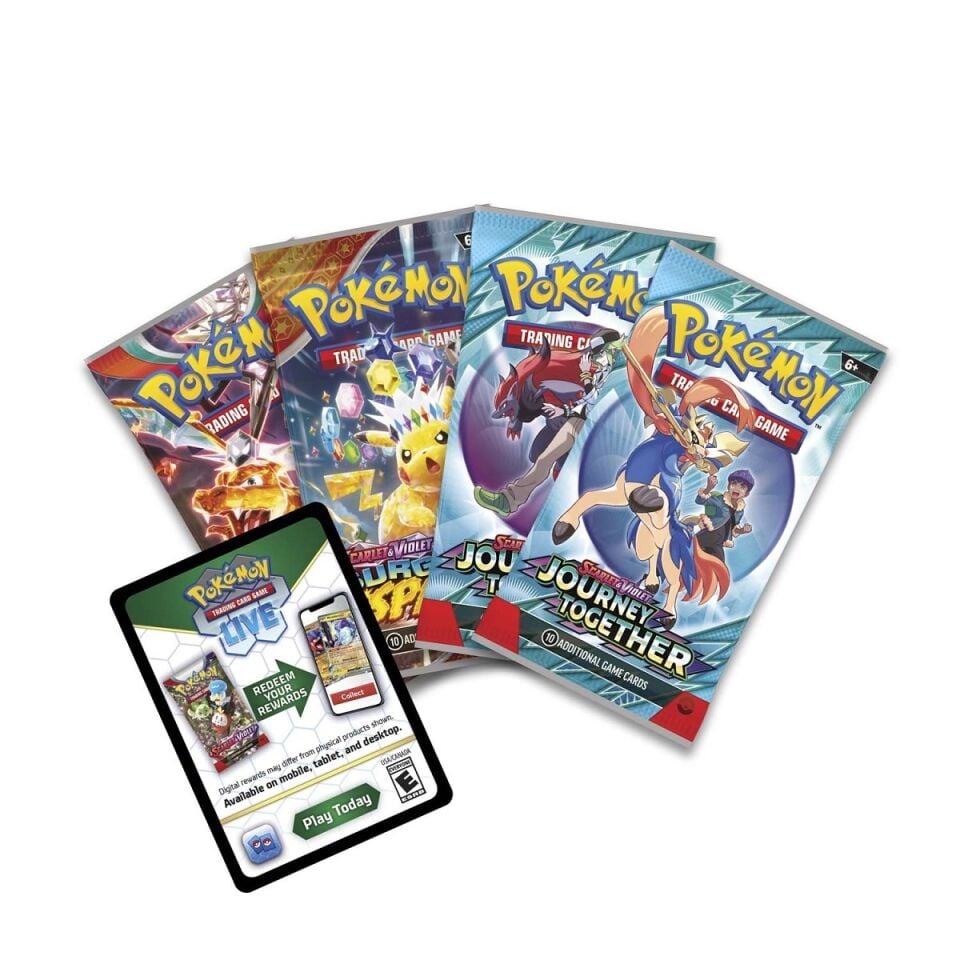 Pokémon -  Scarlet & Violet - Hop’s Zacian ex Box