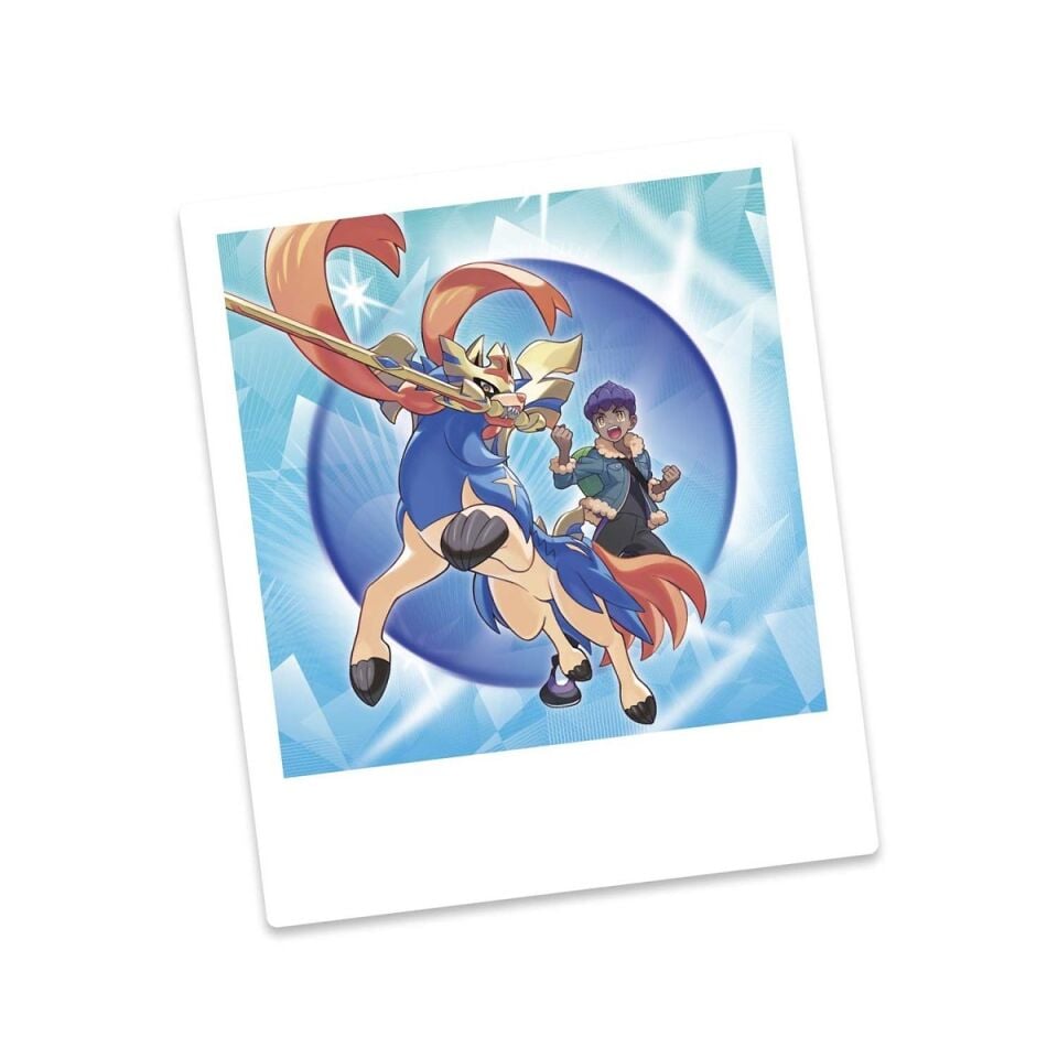 Pokémon -  Scarlet & Violet - Hop’s Zacian ex Box