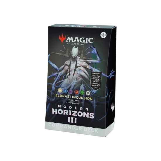 Magic: The Gathering Modern Horizons 3 Commander Deck – Eldrazi Incursion