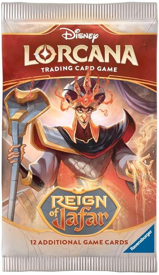 Disney Lorcana TCG: Reign of Jafar Booster Pack
