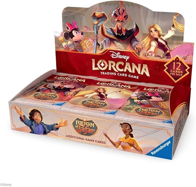 Disney Lorcana TCG: Reign of Jafar Booster Pack