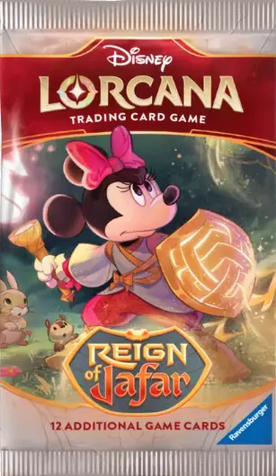 Disney Lorcana TCG: Reign of Jafar Booster Pack
