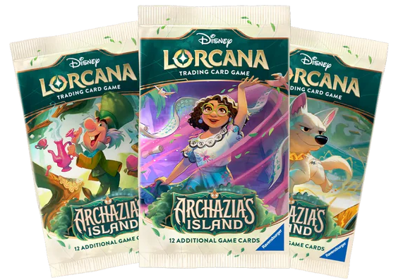 Disney Lorcana TCG: Archazia's Island Booster Pack