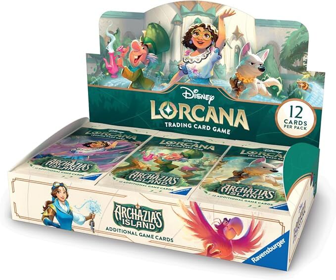 Disney Lorcana TCG: Archazia's Island Booster Pack