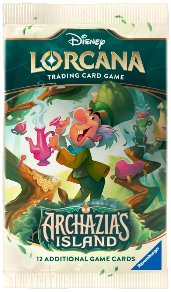 Disney Lorcana TCG: Archazia's Island Booster Pack