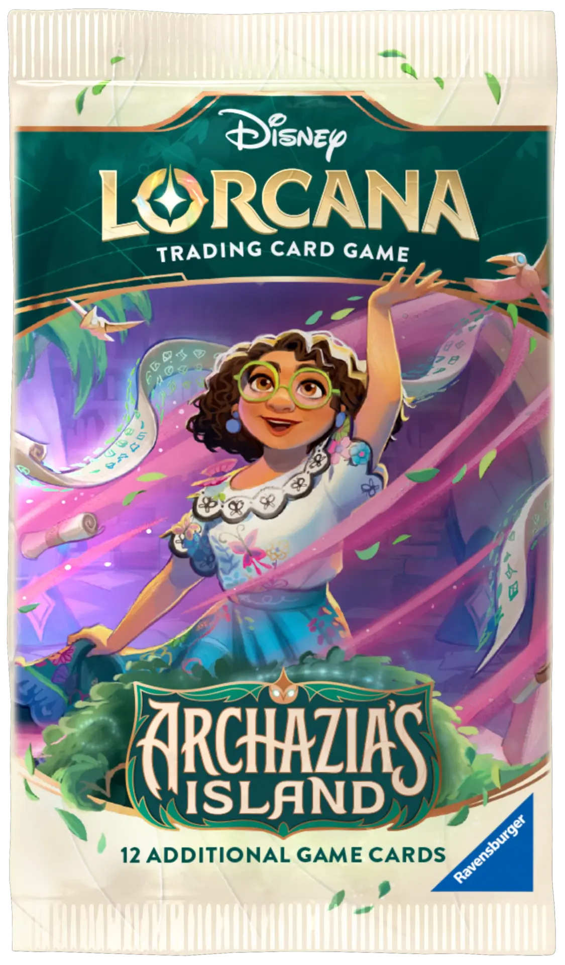Disney Lorcana TCG: Archazia's Island Booster Pack