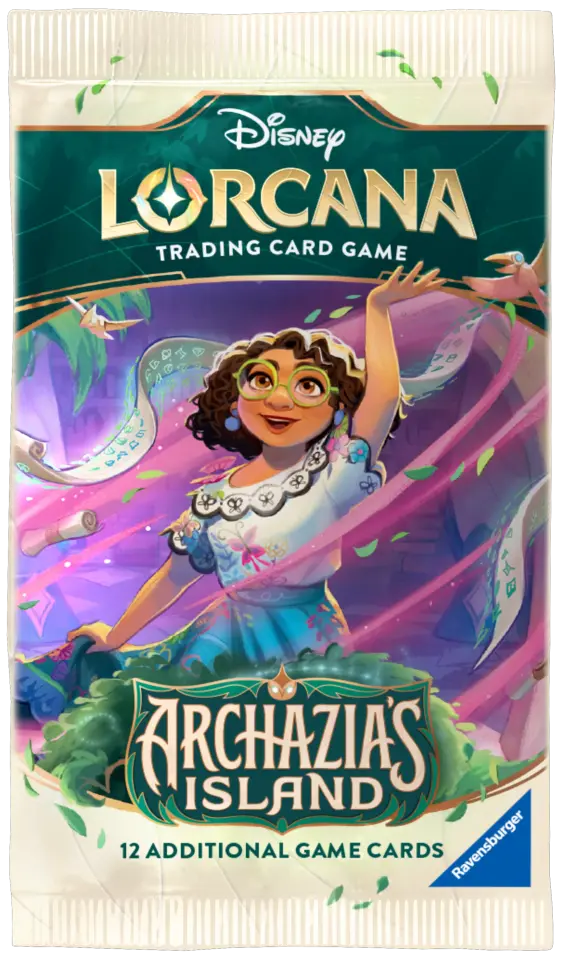 Disney Lorcana TCG: Archazia's Island Booster Pack