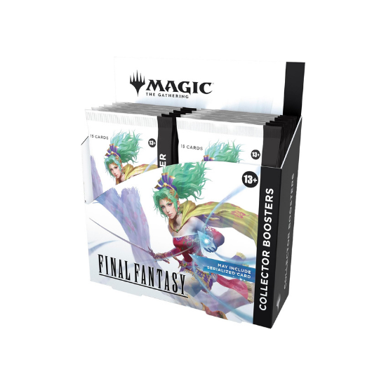 Magic: The Gathering - FINAL FANTASY Collector Booster Box