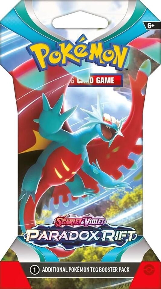 Pokémon - Paradox Rift Sleeved Booster Pack