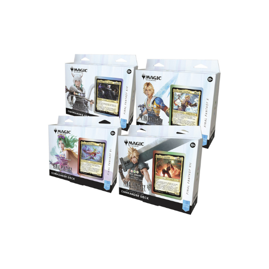 Magic: The Gathering Collector’s Edition FINAL FANTASY Commander Deck - Revival Trance