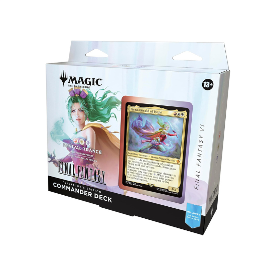 Magic: The Gathering Collector’s Edition FINAL FANTASY Commander Deck - Revival Trance