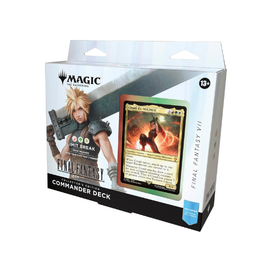 Magic: The Gathering Collector’s Edition FINAL FANTASY  Commander Deck - Limit Break