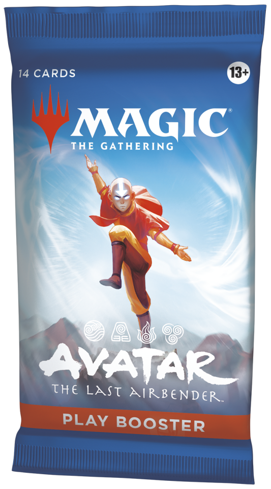 Avatar: The Last Airbender Play Booster