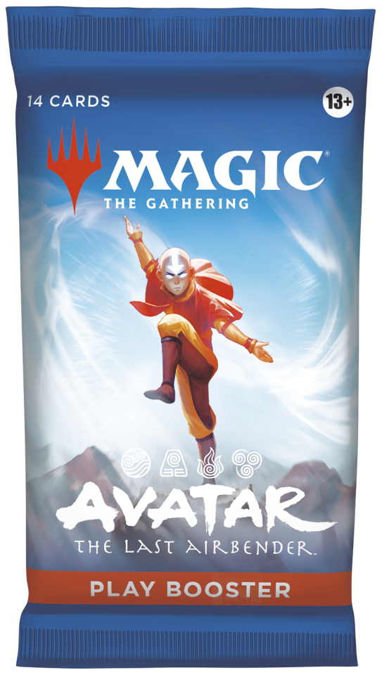 Avatar: The Last Airbender Play Booster