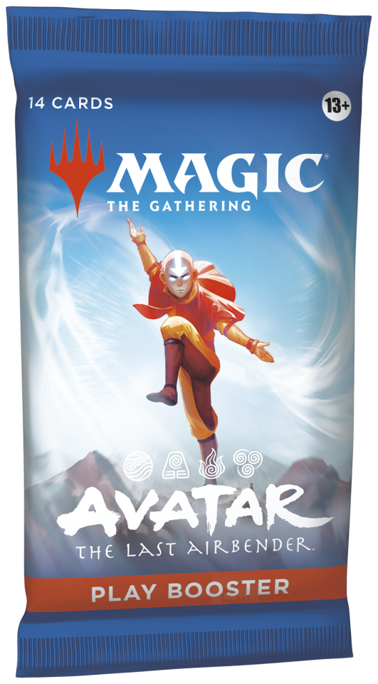 Avatar: The Last Airbender Play Booster