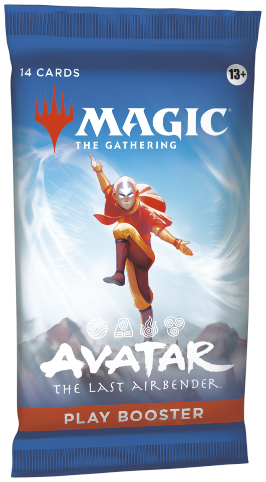 Avatar: The Last Airbender Play Booster