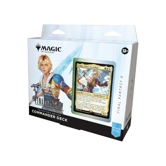 Magic: The Gathering Collector’s Edition FINAL FANTASY Commander Deck - Counter Blitz