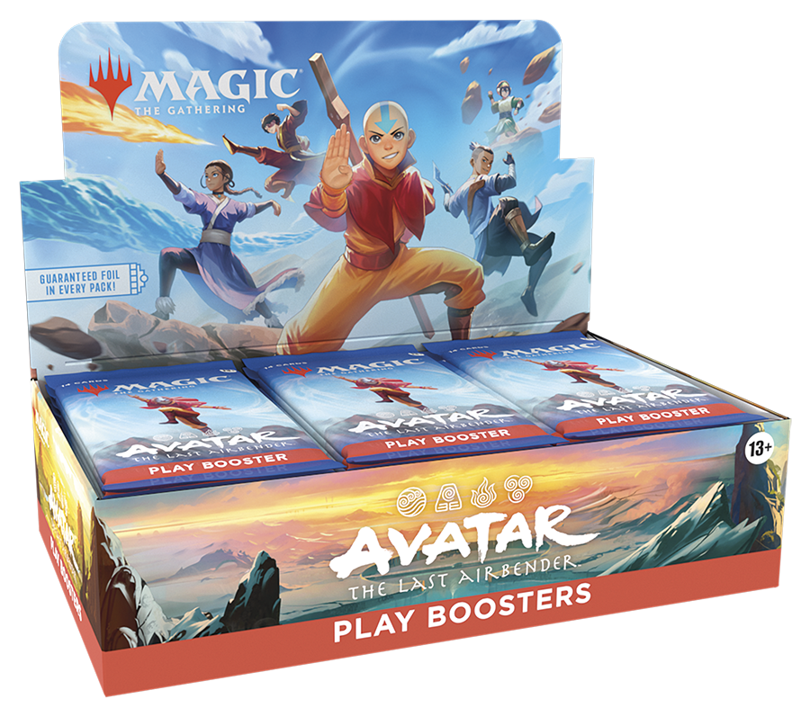 Avatar: The Last Airbender Play Booster Box