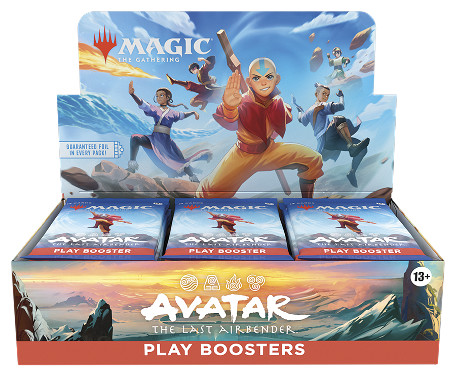 Avatar: The Last Airbender Play Booster Box