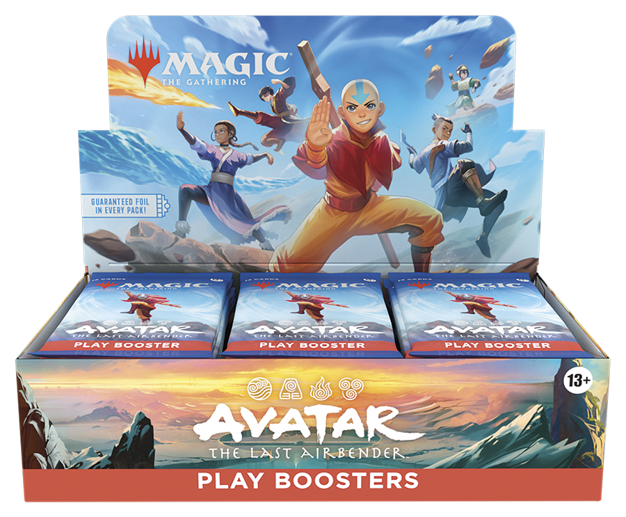 Avatar: The Last Airbender Play Booster Box