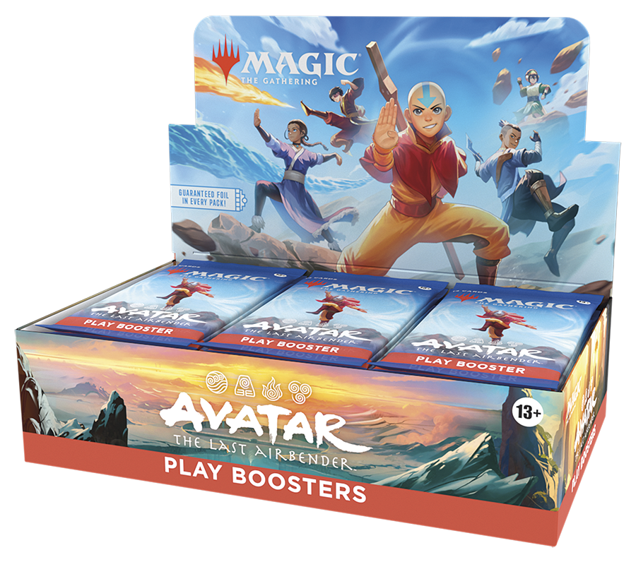 Avatar: The Last Airbender Play Booster Box