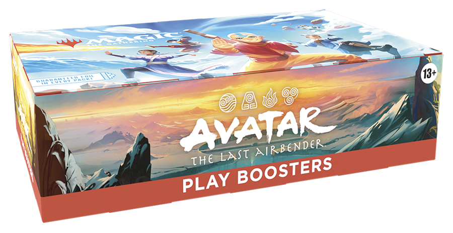 Avatar: The Last Airbender Play Booster Box