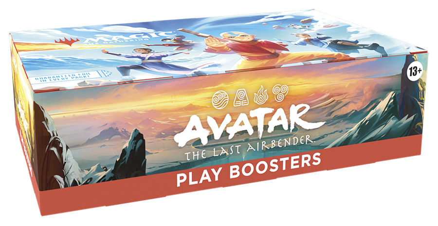 Avatar: The Last Airbender Play Booster Box