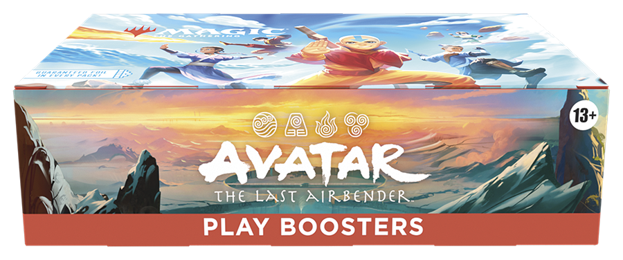 Avatar: The Last Airbender Play Booster Box