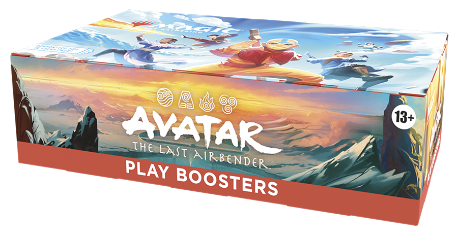 Avatar: The Last Airbender Play Booster Box