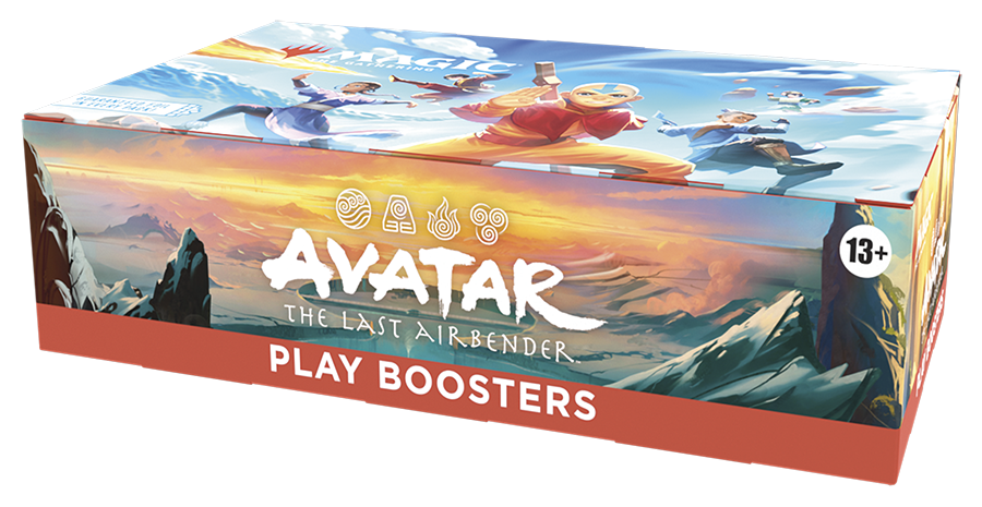 Avatar: The Last Airbender Play Booster Box