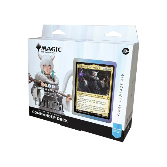 Magic: The Gathering Collector’s Edition FINAL FANTASY Commander Deck - Scions & Spellcraft