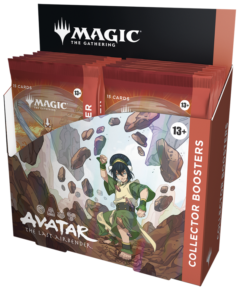 Avatar: The Last Airbender Collector Booster Box
