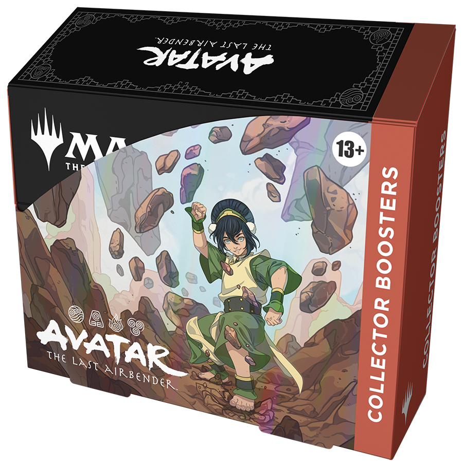 Avatar: The Last Airbender Collector Booster Box