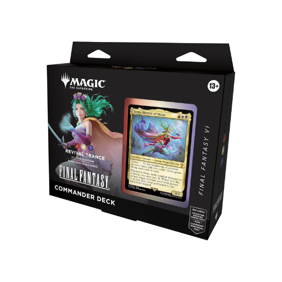 Magic: The Gathering FINAL FANTASY Commander Deck - Revival Trance