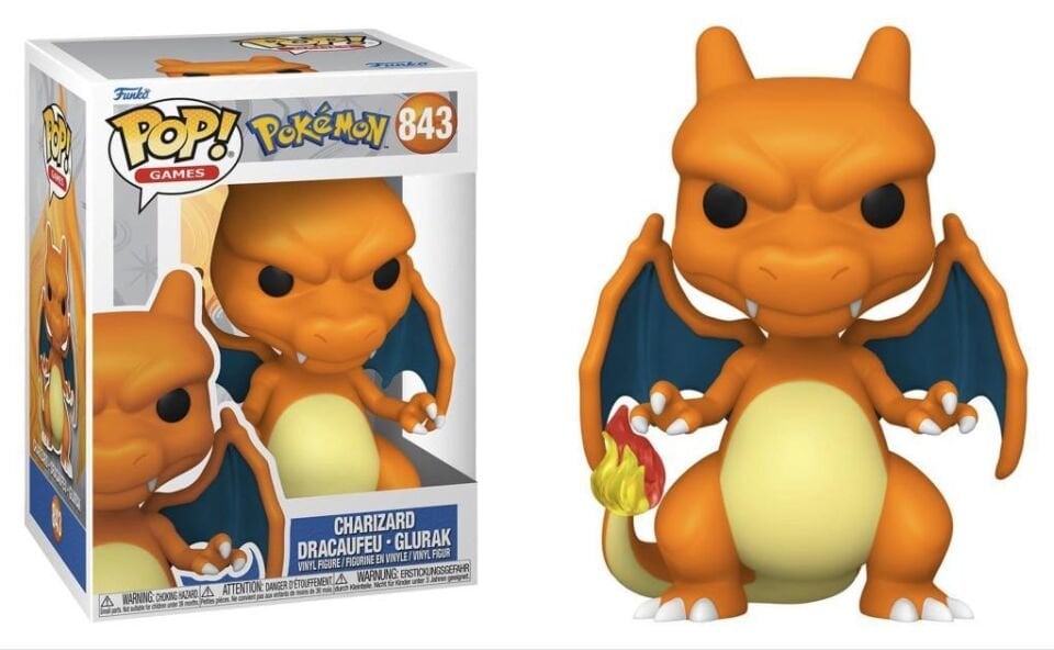 Funko Pop: Pokemon Charizard