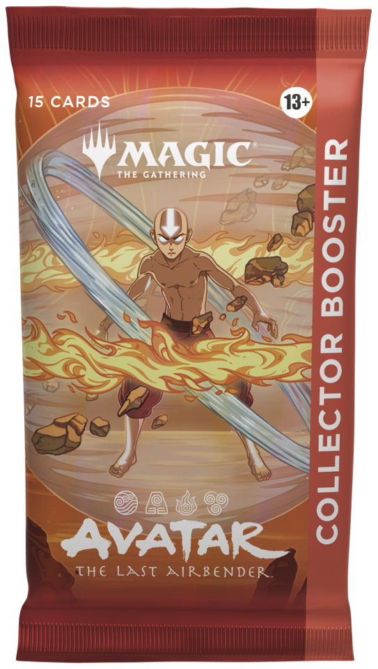 Avatar: The Last Airbender Collector Booster Pack