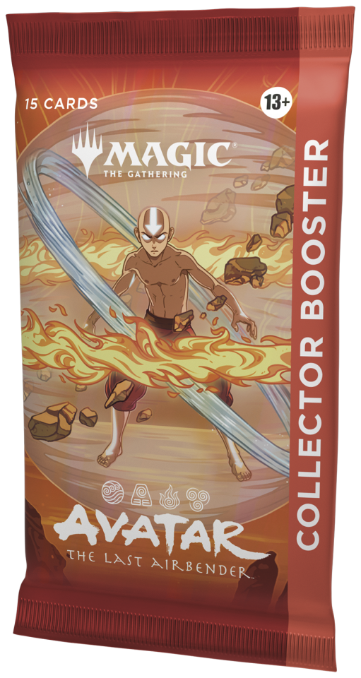 Avatar: The Last Airbender Collector Booster Pack