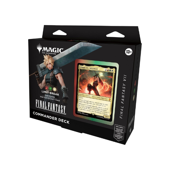 Magic: The Gathering FINAL FANTASY Commander Deck - Limit Break