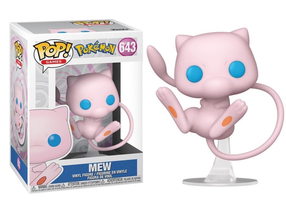 Funko Pop Games Pokemon - Mew