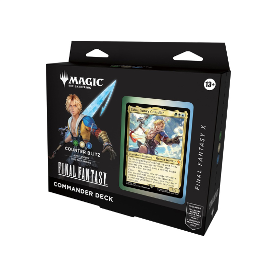Magic: The Gathering FINAL FANTASY  Commander Deck - Counter Blitz