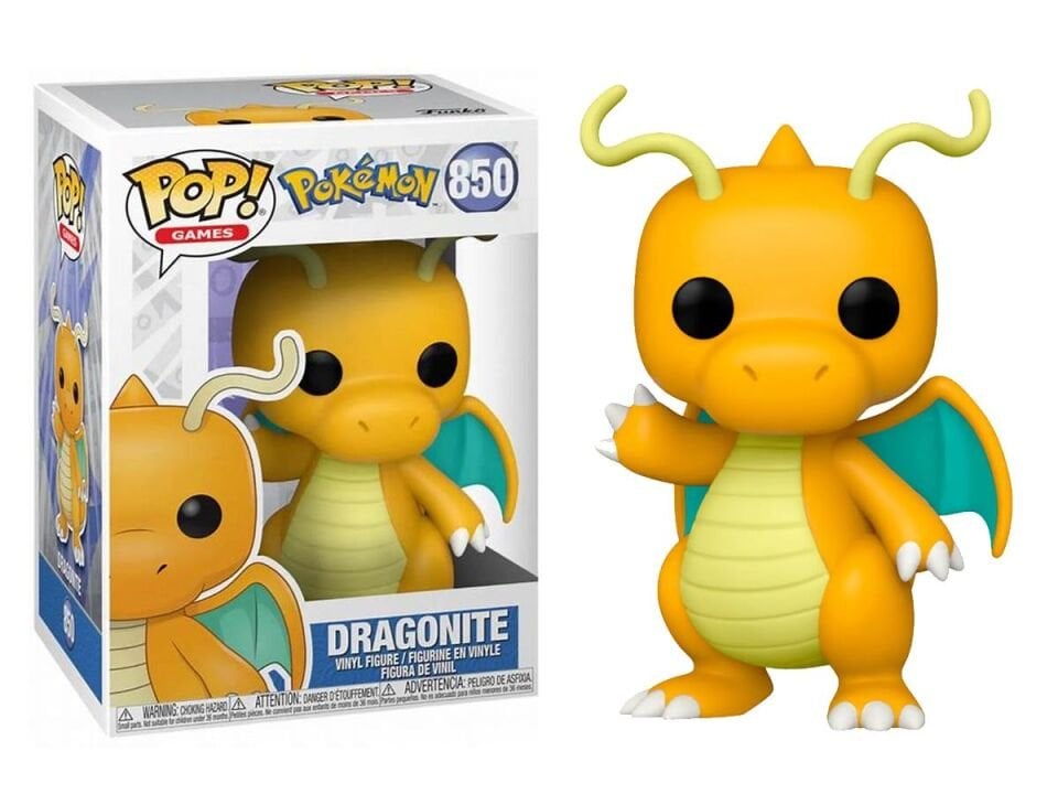 Funko Pop Games Pokemon - Dragonite