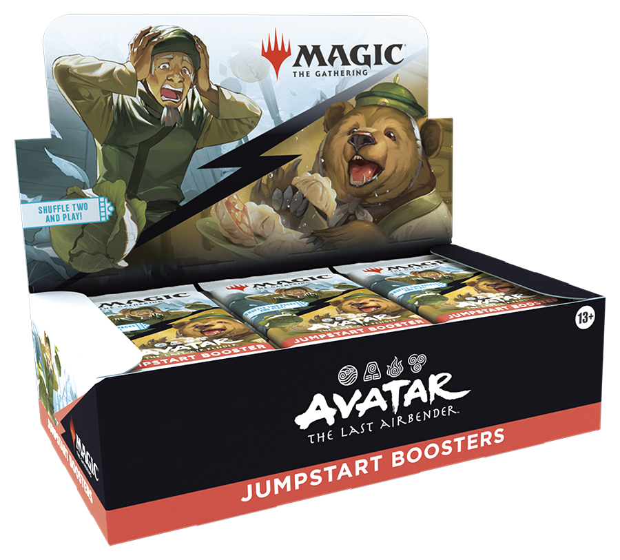 Avatar: The Last Airbender Jumpstart Booster Box