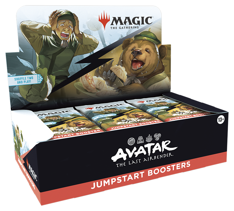 Avatar: The Last Airbender Jumpstart Booster Box